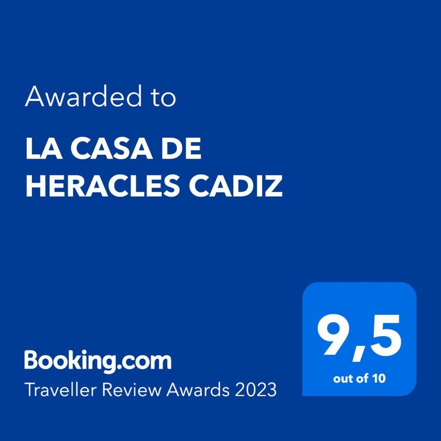 La Casa De Heracles Apartment Cadiz